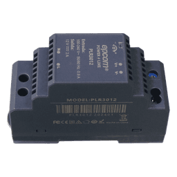 Fuente de poder DIN Riel / 15 Vcc / 2 A / 30 W / Entrada 100-240 Vca / Terminales 5.5 x 2.5 mm / -20°C a 45°C / 3.7 x 1.4 x 2.3 pulgadas