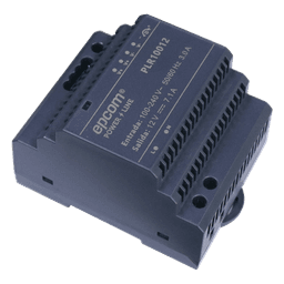 Fuente de alimentación / 12 Vcc / 7.1 A / 85.2 W / Entrada universal 100-240 Vca / -30°C a 70°C / 3.71 x 2.76 x 2.30 pulgadas
