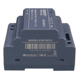 Fuente de alimentación / 12 Vcc / 7.1 A / 85.2 W / Entrada universal 100-240 Vca / -30°C a 70°C / 3.71 x 2.76 x 2.30 pulgadas
