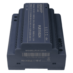 Fuente de alimentación / 12 VCC / 10.2 A / 122.4 W / 100-240 VCA / 0.143 x 0.095 x 0.073 ft