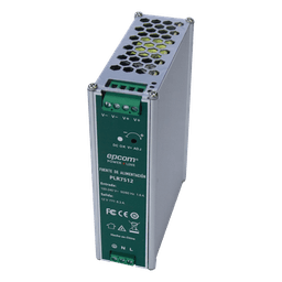 Fuente de alimentación /Entrada: 100-240 Vac /Salida: 12 Vcc / 6.3 A / 75 W / din rail