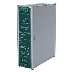 Fuente de alimentación /Entrada: 100-240 Vac /Salida: 12 Vcc / 6.3 A / 75 W / din rail
