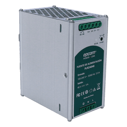 FUENTE DE ALIMENTACION 48 VCC / DIN RIEL /  5 AMPERES / 240 W 