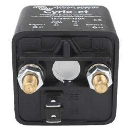 Cyrix-CT 12/24 V 120 A / Combinador Inteligente de Baterías en Vehículos y Embarcaciones
