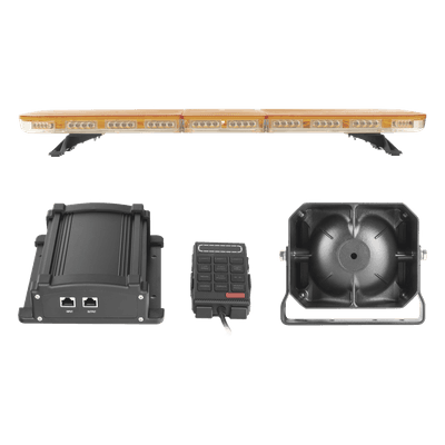 Kit básico para equipamiento de unidades de seguridad privada, minería e industria 