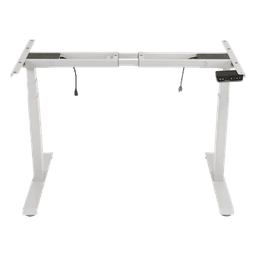 Base de Escritorio Motorizado Profesional / Altura Ajustable 60-125 cm (1.97-4.10 ft) / 3 Presets de Posiciones / Carga Máxima 100 kg / Elevación 30 mm/s / Color Blanco