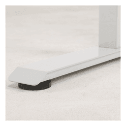 Base de Escritorio Motorizado Profesional / Altura Ajustable 60-125 cm (1.97-4.10 ft) / 3 Presets de Posiciones / Carga Máxima 100 kg / Elevación 30 mm/s / Color Blanco
