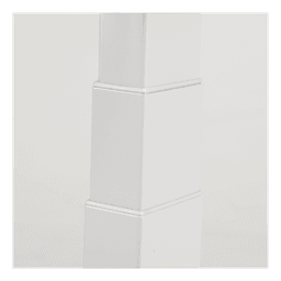 Base de Escritorio Motorizado Profesional / Altura Ajustable 60-125 cm (1.97-4.10 ft) / 3 Presets de Posiciones / Carga Máxima 100 kg / Elevación 30 mm/s / Color Blanco