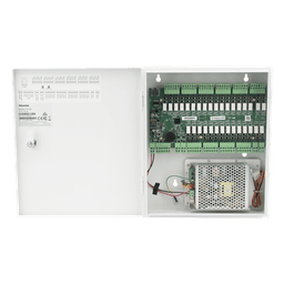 Controlador de Elevador IP / 32 Pisos / Gestión en la Nube / Wiegand 26/34 / PoE / 20,000 Tarjetas / 100,000 Eventos
