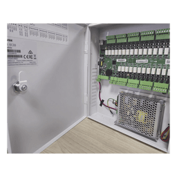 Controlador de Elevador IP / 32 Pisos / Gestión en la Nube / Wiegand 26/34 / PoE / 20,000 Tarjetas / 100,000 Eventos