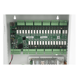 Controlador de Elevador IP / 32 Pisos / Gestión en la Nube / Wiegand 26/34 / PoE / 20,000 Tarjetas / 100,000 Eventos