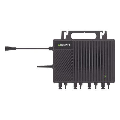Microinversor 2 Kw, 220 Vca, para Interconexión a Red Eléctrica, IP67, Conexión para Cable Troncal, Para 4 Módulos de Hasta 670 W