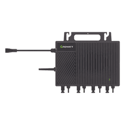 Microinversor 2 Kw, 220 Vca, para Interconexión a Red Eléctrica, IP67, Conexión para Cable Troncal, Para 4 Módulos de Hasta 670 W