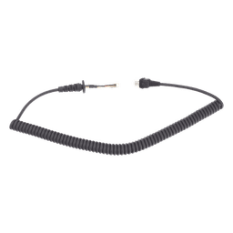Cable en Espiral para Micrófono / Compatible KMC-60 y KMC-62 / Diseño Flexible Profesional / Terminales Resistentes / Aislamiento de Alta Calidad
