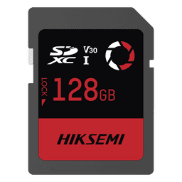 Memoria SD / 128 GB / Lectura 180 MB/s / Escritura 150 MB/s / V30 U3 Clase 10 / -25°C a 80°C / Anti-impactos
