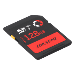 Memoria SD / 128 GB / Lectura 180 MB/s / Escritura 150 MB/s / V30 U3 Clase 10 / -25°C a 80°C / Anti-impactos