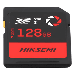 Memoria SD / 128 GB / Lectura 180 MB/s / Escritura 150 MB/s / V30 U3 Clase 10 / -25°C a 80°C / Anti-impactos