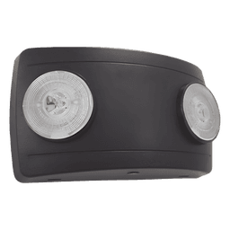 Luz de Emergencia SF660LB / 2W LED / 150 lm / 90 min Autonomía / Batería Ni-Cd / 127-240 VAC / UL 5VA / Negro
