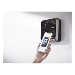 Lector de huella con Inteligencia Artificial, mas exacto, Uso para Control de acceso y Tiempo y Asistencia