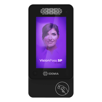 Lector facial Vision Pass SP MDI  con lector Iclass,  IP65