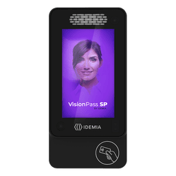 Lector facial Vision Pass SP MDI  con lector Iclass,  IP65
