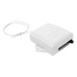 Receptor universal de 433 MHz con 2 salidas de relevador para controles CEREMLXB, compatible con paneles de alarma de varias marcas