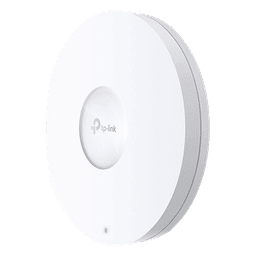 Punto de Acceso Omada / Wi-Fi 6 AX5400 MU-MIMO 4x4 /  Mesh Omada / Alta Densidad de Usuarios / Configuración por Controlador o Stand-Alone / Para Montaje en Techo/pared / Alimentación PoE+ 