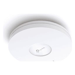 Punto de Acceso Omada / Wi-Fi 6 AX5400 MU-MIMO 4x4 /  Mesh Omada / Alta Densidad de Usuarios / Configuración por Controlador o Stand-Alone / Para Montaje en Techo/pared / Alimentación PoE+ 