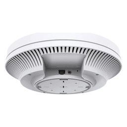 Punto de Acceso Omada / Wi-Fi 6 AX5400 MU-MIMO 4x4 /  Mesh Omada / Alta Densidad de Usuarios / Configuración por Controlador o Stand-Alone / Para Montaje en Techo/pared / Alimentación PoE+ 