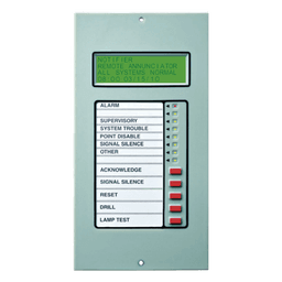 Anunciador Remoto LCD / 80 Caracteres / Retroiluminado / EIA-485 / 32 Unidades / 1,828 m (5,997 ft)
