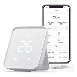 Controlador HUB principal para dispositivos SwitchBot, Señal Wifi y BLUETOOTH 