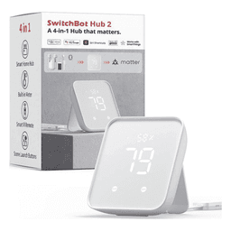 Controlador HUB principal para dispositivos SwitchBot, Señal Wifi y BLUETOOTH 