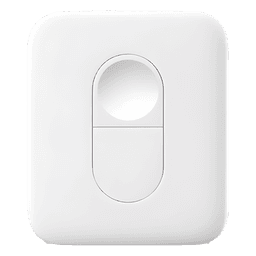 Control remoto / Bluetooth 4.2 BLE / Alcance 80 m (262 pies) / Escenas por número de clics / Batería CR2450