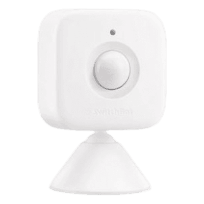 Sensor de movimiento / Bluetooth / 80 m (262 pies) alcance BLE / ABS anti-UV / -10°C a 60°C