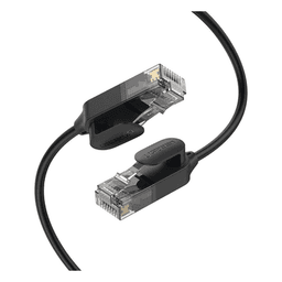 Cable Ethernet Cat6A UTP Ultra Delgado / 10 Gbps / 500 MHz / 10 m (32.81 pies) / Cobre 32 AWG