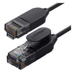 Cable Ethernet Cat6A UTP Ultra Delgado / 10 Gbps / 500 MHz / 10 m (32.81 pies) / Cobre 32 AWG