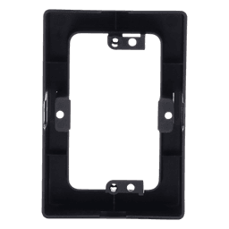 Caja de Registro Universal / PVC Autoextinguible / Cierre a Presión / Color Negro