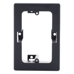 Caja de Registro Universal / PVC Autoextinguible / Cierre a Presión / Color Negro