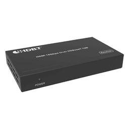 Extensor HDBaseT de Placa de Pared / 4K2K@60Hz / 40 m (131.2 ft) / 1080p a 70 m (229.7 ft) / PoC / IR Bidireccional / RS-232 / HDMI 2.0b 18 Gbps
