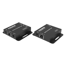 Extensor HDMI / 4K 30 Hz a 40 m (131.2 ft) / 1080p a 70 m (229.7 ft) / Cat5e/Cat6 / PoC / HDMI Loop / IR Bidireccional