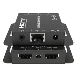 Extensor HDMI / 4K 30 Hz a 40 m (131.2 ft) / 1080p a 70 m (229.7 ft) / Cat5e/Cat6 / PoC / HDMI Loop / IR Bidireccional