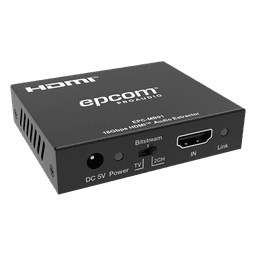 Desincrustador de audio HDMI / 18 Gbps / 4K@60Hz / 8K@60Hz / 32 canales / Dolby Atmos / 0.39 x 0.26 x 0.08 ft
