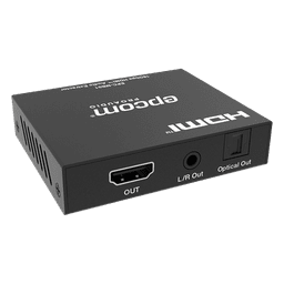 Desincrustador de audio HDMI / 18 Gbps / 4K@60Hz / 8K@60Hz / 32 canales / Dolby Atmos / 0.39 x 0.26 x 0.08 ft
