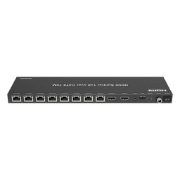 Splitter HDMI 1x8 / 4K@30Hz 4:4:4 / Extensión 40 m (131.2 ft) a 4K / 70 m (229.7 ft) a 1080p / PoC Unidireccional / Salida de Bucle HDMI / EDID Avanzado