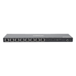 Splitter HDMI 1x8 / 4K@30Hz 4:4:4 / Extensión 40 m (131.2 ft) a 4K / 70 m (229.7 ft) a 1080p / PoC Unidireccional / Salida de Bucle HDMI / EDID Avanzado