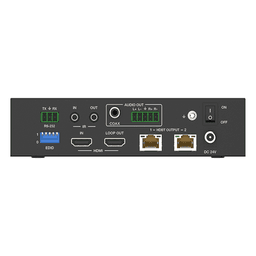 Splitter y Extensor HDMI / 1x2 / HDBaseT / 4K@60Hz 4:4:4 / 120 m (393.7 ft) / 1080p@150 m (492.1 ft) / PoC / Audio 7.1 Canales