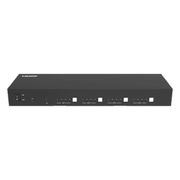 Extensor HDMI 4x4 / 18 Gbps / 4K@60Hz 4:4:4 / 70 m (230 ft) CAT6 / HDR10 / Dolby Vision / Web GUI