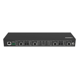 Extensor HDMI 4x4 / 18 Gbps / 4K@60Hz 4:4:4 / 70 m (230 ft) CAT6 / HDR10 / Dolby Vision / Web GUI