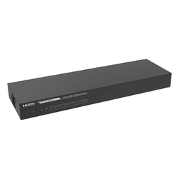 Splitter y Extensor de Video HDBaseT / 1x8 / 4K@60Hz 4:4:4 / 120 m (393.7 ft) en 4K / 150 m (492.1 ft) en 1080p / 18 Gbps / HDR10+ / PoC / IR y RS-232