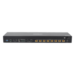 Splitter y Extensor de Video HDBaseT / 1x8 / 4K@60Hz 4:4:4 / 120 m (393.7 ft) en 4K / 150 m (492.1 ft) en 1080p / 18 Gbps / HDR10+ / PoC / IR y RS-232